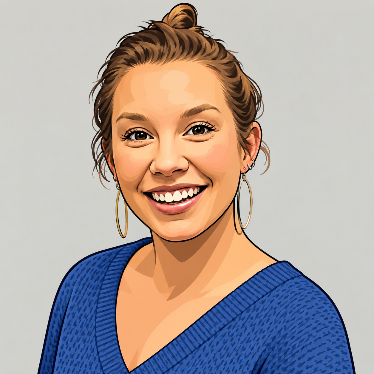 Carol, founder and lead counselor